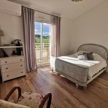 La Chambre Du Saunei Castelnau-de-Guers Luaran gambar