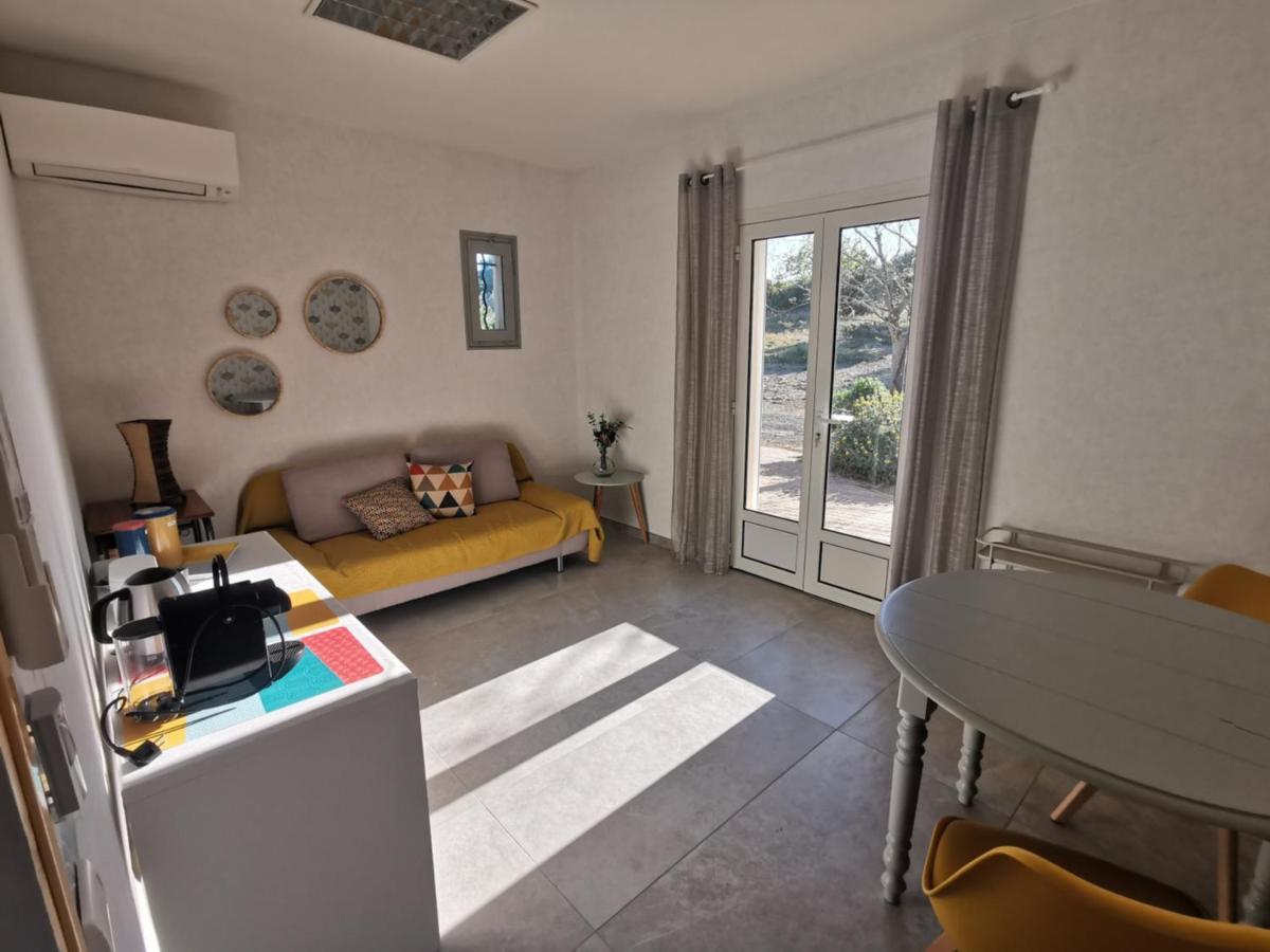 La Chambre Du Saunei Castelnau-de-Guers Luaran gambar