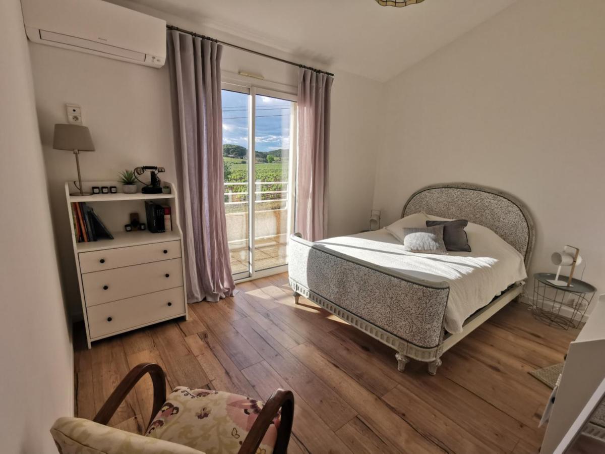La Chambre Du Saunei Castelnau-de-Guers Luaran gambar